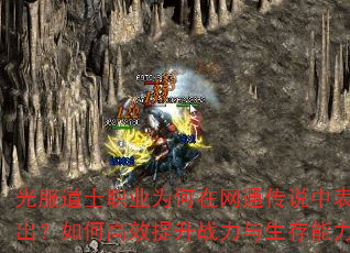 光服道士职业为何在网通传说中表现突出?如何高效提升战力与生存能力? 光服道士职业为何在网通传说中表现突出?如何高效提升战力与生存能力?
