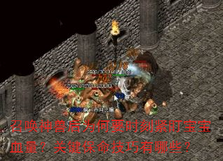 �ٻ����޺�Ϊ��Ҫʱ�̽�������Ѫ�����ؼ�������������Щ��