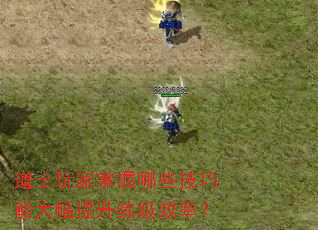 道士玩家掌握哪些技巧能大幅提升练级效率? 道士玩家掌握哪些技巧能大幅提升练级效率?