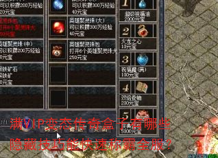 ��VIP��̬�����������Щ���ؼ����ܿ��ٳư�ȫ����