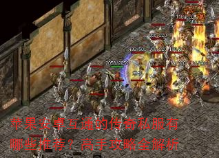 苹果安卓互通的传奇私服有哪些推荐?高手攻略全解析 苹果安卓互通的传奇私服有哪些推荐?高手攻略全解析