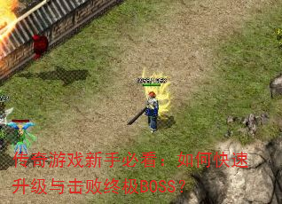 传奇游戏新手必看:如何快速升级与击败终极BOSS? 传奇游戏新手必看:如何快速升级与击败终极BOSS?