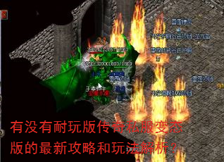 有没有耐玩版传奇私服变态版的最新攻略和玩法解析? 有没有耐玩版传奇私服变态版的最新攻略和玩法解析?