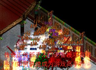 传奇正传新手入门必备技巧有哪些?如何快速成为游戏高手? 传奇正传新手入门必备技巧有哪些?如何快速成为游戏高手?