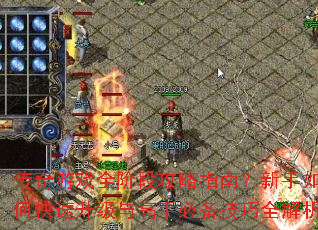 传奇游戏全阶段攻略指南?新手如何快速升级与高手必备技巧全解析 传奇游戏全阶段攻略指南?新手如何快速升级与高手必备技巧全解析