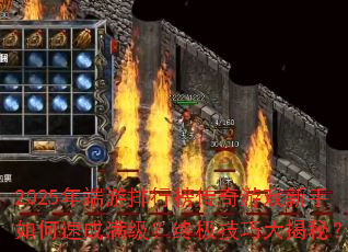 2025年端游排行榜传奇游戏新手如何速成满级?终极技巧大揭秘? 2025年端游排行榜传奇游戏新手如何速成满级?终极技巧大揭秘?