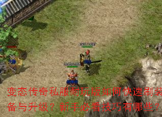 变态传奇私服耐玩版如何快速刷装备与升级?新手必看技巧有哪些? 变态传奇私服耐玩版如何快速刷装备与升级?新手必看技巧有哪些?