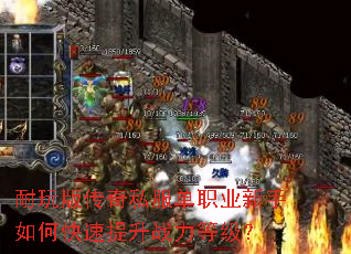 耐玩版传奇私服单职业新手如何快速提升战力等级? 耐玩版传奇私服单职业新手如何快速提升战力等级?