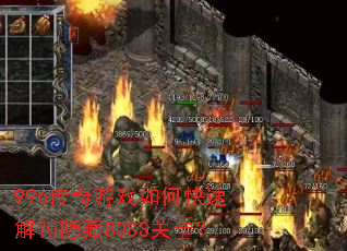 996������Ϸ��ο��ٽ�������BOSS�ؿ���