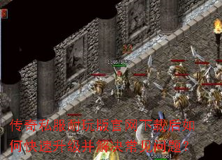 传奇私服耐玩版官网下载后如何快速升级并解决常见问题? 传奇私服耐玩版官网下载后如何快速升级并解决常见问题?