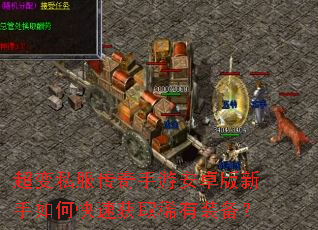 超变私服传奇手游安卓版新手如何快速获取稀有装备? 超变私服传奇手游安卓版新手如何快速获取稀有装备?