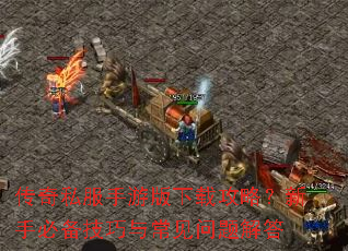传奇私服手游版下载攻略?新手必备技巧与常见问题解答 传奇私服手游版下载攻略?新手必备技巧与常见问题解答