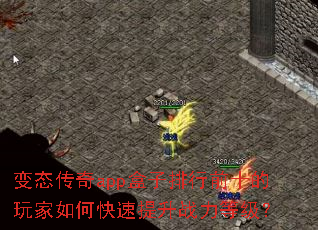 变态传奇app盒子排行前十的玩家如何快速提升战力等级? 变态传奇app盒子排行前十的玩家如何快速提升战力等级?