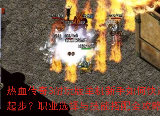 热血传奇3耐玩版单机新手如何快速起步?职业选择与技能搭配全攻略 热血传奇3耐玩版单机新手如何快速起步?职业选择与技能搭配全攻略
