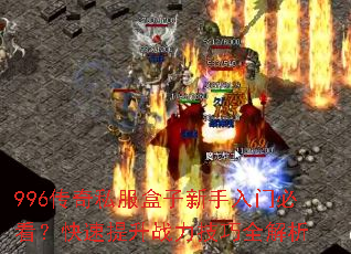 996传奇私服盒子新手入门必看?快速提升战力技巧全解析 996传奇私服盒子新手入门必看?快速提升战力技巧全解析
