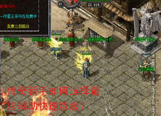 传奇新手如何选择最佳辅助快速练级? 传奇新手如何选择最佳辅助快速练级?