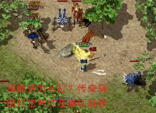 蝎蛇妖怎么打?传奇辅助打法与注意事项解析 蝎蛇妖怎么打?传奇辅助打法与注意事项解析