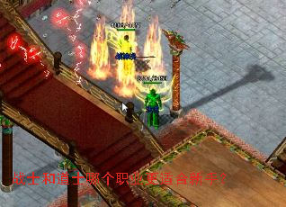 战士和道士哪个职业更适合新手? 战士和道士哪个职业更适合新手?