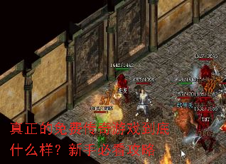 真正的免费传奇游戏到底什么样?新手必看攻略 真正的免费传奇游戏到底什么样?新手必看攻略