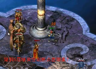 猪洞5层精英怪刷新点在哪里? 猪洞5层精英怪刷新点在哪里?