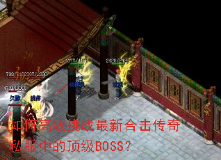 ��θ�Ч��ս���ºϻ�����˽���еĶ���BOSS��