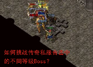 �����ս����˽���ϻ��еĲ�ͬ�ȼ�Boss��