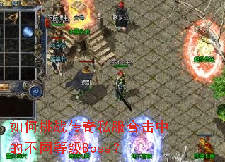 �����ս����˽���ϻ��еĲ�ͬ�ȼ�Boss��