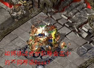 �����ս����˽���ϻ��еĲ�ͬ�ȼ�Boss��