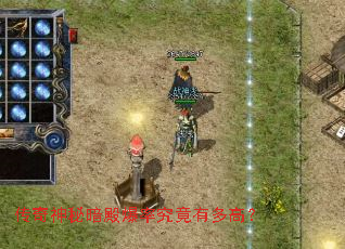 传奇神秘暗殿爆率究竟有多高? 传奇神秘暗殿爆率究竟有多高?