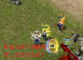 热血传奇手游困难雪山武器怎么吃? 热血传奇手游困难雪山武器怎么吃?