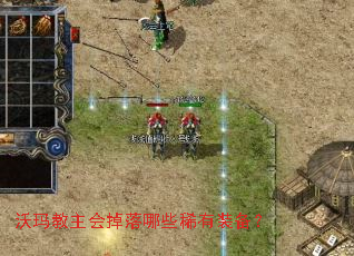 沃玛教主会掉落哪些稀有装备? 沃玛教主会掉落哪些稀有装备?