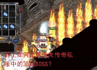 羽士如何单挑迷失传奇私服中的顶级BOSS? 羽士如何单挑迷失传奇私服中的顶级BOSS?