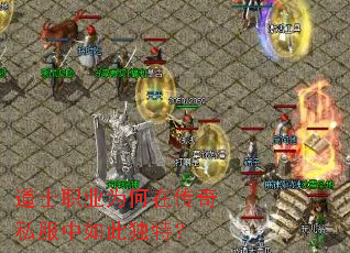 道士职业为何在传奇私服中如此独特? 道士职业为何在传奇私服中如此独特?