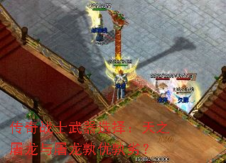 传奇战士武器选择:天之屠龙与屠龙孰优孰劣? 传奇战士武器选择:天之屠龙与屠龙孰优孰劣?