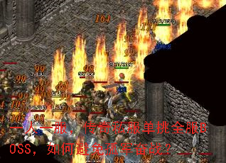 һ��һ��������˽������ȫ��BOSS����α���¾���ս��