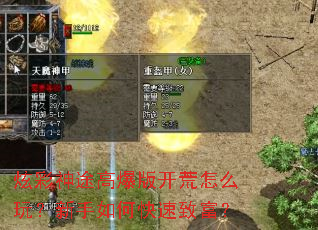 炫彩神途高爆版开荒怎么玩?新手如何快速致富? 炫彩神途高爆版开荒怎么玩?新手如何快速致富?