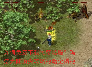 如何免费下载传奇私服?玛法大陆顶尖攻略秘籍全揭秘 如何免费下载传奇私服?玛法大陆顶尖攻略秘籍全揭秘