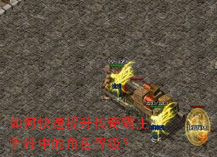 如何快速提升传奇霸主争锋中的角色等级? 如何快速提升传奇霸主争锋中的角色等级?