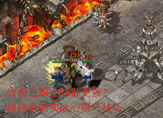 ������ְҵPK˭��ǿ��̸̸���ʵս�ĵ��뼼��