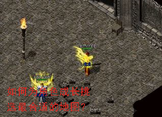 如何为角色成长挑选最合适的地图? 如何为角色成长挑选最合适的地图?