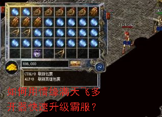 如何用情缘满天飞多开器快速升级霸服? 如何用情缘满天飞多开器快速升级霸服?