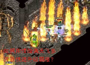 如何用情缘满天飞多开器快速升级霸服? 如何用情缘满天飞多开器快速升级霸服?