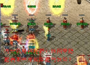 传奇私服神秘野外地图里隐藏着哪些未知宝藏与危险? 传奇私服神秘野外地图里隐藏着哪些未知宝藏与危险?