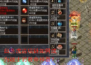 白色虎齿项链如何成为战士的救命神器? 白色虎齿项链如何成为战士的救命神器?