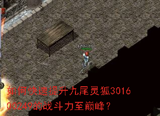 如何快速提升九尾灵狐301600249的战斗力至巅峰? 如何快速提升九尾灵狐301600249的战斗力至巅峰?