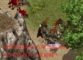 如何快速提升九尾灵狐301600249的战斗力至巅峰? 如何快速提升九尾灵狐301600249的战斗力至巅峰?