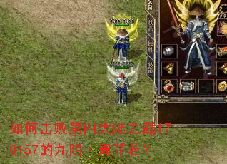 如何击败第四大陆之巅170157的九阴·周芷若? 如何击败第四大陆之巅170157的九阴·周芷若?