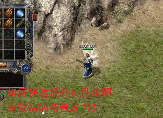 ��ο�������������ְҵ΢�˵Ľ�ɫս����