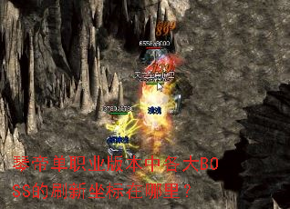 �ٵ۵�ְҵ�汾�и���BOSS��ˢ�����������