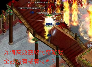 如何高效获取传奇游戏全服所有稀有材料? 如何高效获取传奇游戏全服所有稀有材料?